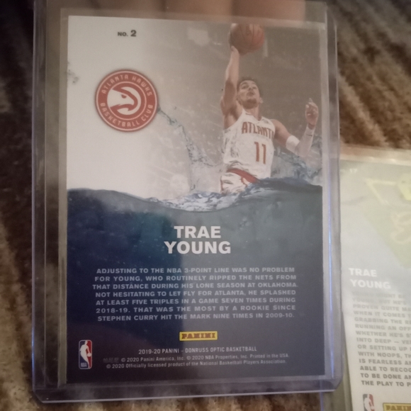 Trae Young 4+1 card lot - Picture 13 of 16